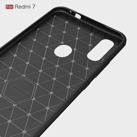 TPU чехол Slim Series для Xiaomi Redmi 7, Черный