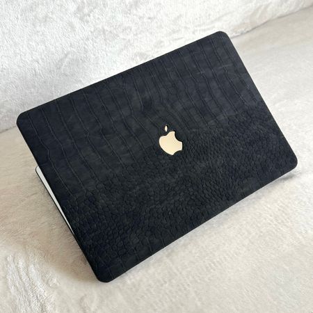 Чохол накладка на MacBook air 13 M1 ( 1932/2337 ), Чорний