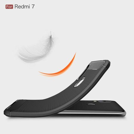 TPU чехол Slim Series для Xiaomi Redmi 7, Черный