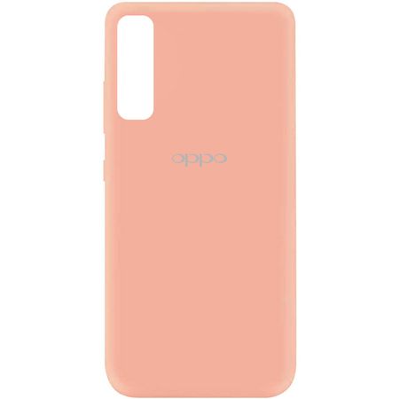 Чехол Silicone Cover My Color Full Protective (A) для Oppo Reno 3 Pro, Розовый / Flamingo