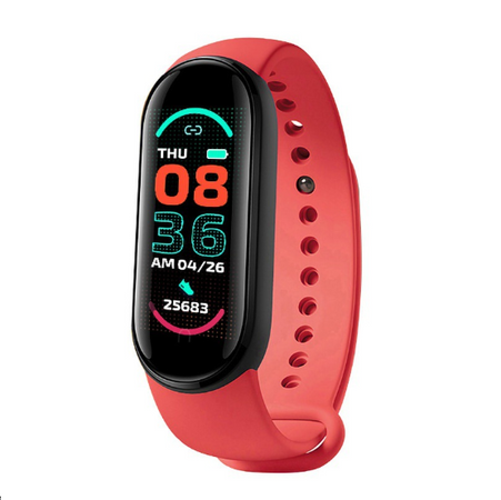 Фітнес трекер Smart Band М6, Red