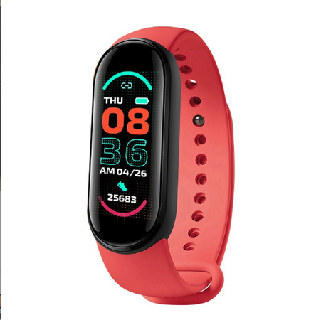 Фитнес трекер Smart Band М6, Red