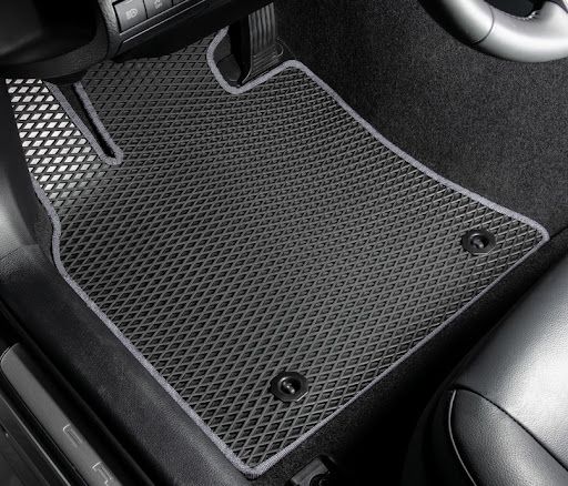 Комплект EVA ковриков в салон 4шт.черный для SEAT TOLEDO 2012+