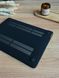 Чохол накладка з еко шкіри на MacBook Air 15 (A2941), Чорний