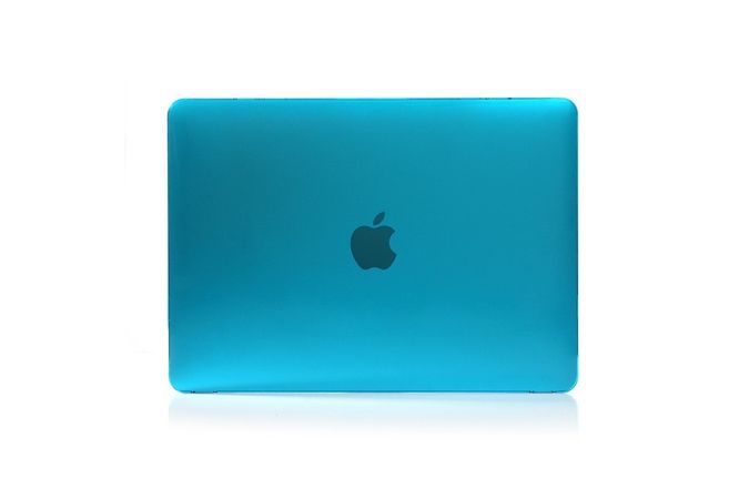 Чохол на MacBook air (2018-2021) A1932 Пластиковий , Бірюзовий на A1932