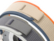 Нейлоновый ремешок Loop для Samsung Watch Ultra, Colors: 18# grid gray