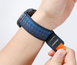Нейлоновый ремешок Loop для Samsung Watch Ultra, Colors: 18# grid gray