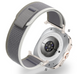 Нейлоновый ремешок Loop для Samsung Watch Ultra, Colors: 18# grid gray