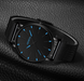 Подарочный набор Часы+Браслет 3 в 1 Black+Blue