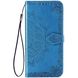 Кожаный чехол (книжка) Art Case с визитницей для TECNO POP 3, Синий