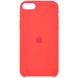 Чехол Silicone Case для iPhone 7 | 8 | SE 2020 Оранжевый - Pink citrus