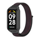 Ремешок для ткани Xiaomi Mi Smart Band 8 Active, Black/Red