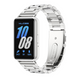 Металевий ремінець MIJOBS для Samsung Galaxy Fit3, Срібний 3x