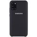 Чехол Silicone Cover (AAA) для Samsung Galaxy A31, Черный / Black
