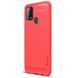 TPU чехол iPaky Slim Series для Samsung Galaxy M31, Красный