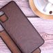 Кожаный чехол PU Retro classic для Samsung Galaxy A41, Темно-коричневый
