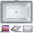 Противоударный чехол с подставкой для Macbook Air 15" A2941, Серый