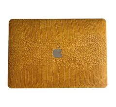 Чохол накладка c еко шкіри на MacBook Air 15 (A2941), Рудий