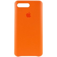 Кожаный чехол AHIMSA PU Leather Case Logo (A) для Apple iPhone 7 plus / 8 plus (5.5"), Оранжевый