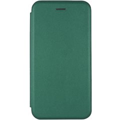 Кожаный чехол (книжка) Classy для Samsung Galaxy M31s, Зеленый