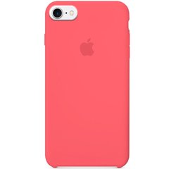Чехол Silicone Case (AA) для Apple iPhone 6/6s (4.7"), Арбузный / Watermelon red