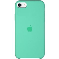 Чехол Silicone Case для iPhone 7 | 8 | SE 2020 Зеленый - Spearmint