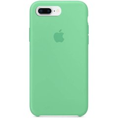 Чехол Silicone Case для iPhone 7 Plus | 8 Plus Зеленый - Spearmint