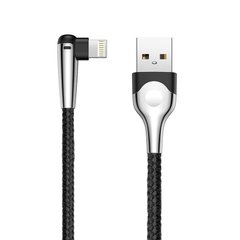 USB Cable Baseus MVP Mobile Game iPhone 8 (L Shape) (CAMVP-P01) Black 1m