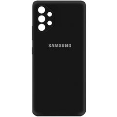 Чехол Silicone Cover My Color Full Camera (A) для Samsung Galaxy A32 4G, Черный / Black