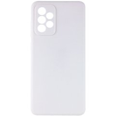 Силиконовый чехол Candy Full Camera для Samsung Galaxy A72 4G / A72 5G, Белый / White