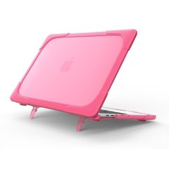 Противоударная накладка BlackPink для MacBook Air 2018-2020 Пластиковый, Розовый
