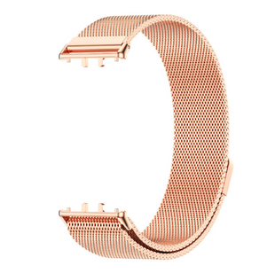 Магнитный металлический ремешок MIJOBS Milanese для Samsung Galaxy Fit3, золотий