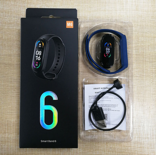 Фитнес трекер Smart Band М6, Blue