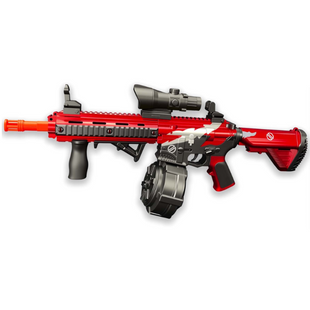 Іграшковий дитячий автомат - гель бластер M4A1,, Red 2