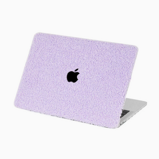 Чохол-накладка тканинний Teddy Fabric PRO для MacBook Pro 13.3, Lavander