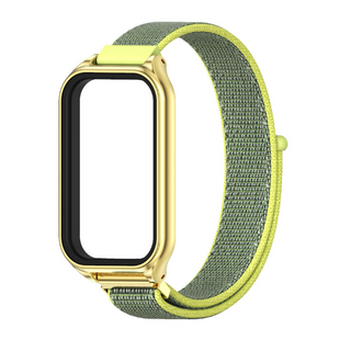 Ремешок тканевый для Xiaomi Mi Smart Band 8 Active, Yellow