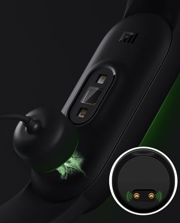 Зарядный кабель магнитный Blackpink для Xiaomi Mi Band 5 | 6