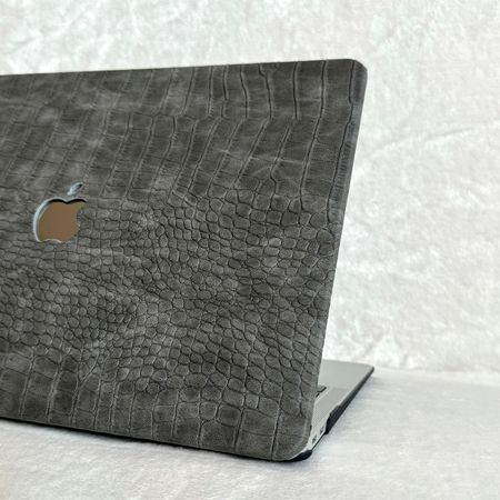 Чохол накладка на MacBook air 13 M2 (A2681), Сірий