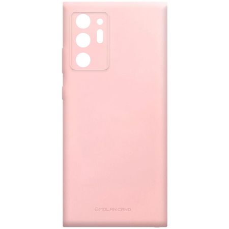 TPU чехол Molan Cano Smooth для Samsung Galaxy Note 20 Ultra, Розовый