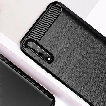 TPU чехол Slim Series для Huawei Y8p (2020) / P Smart S, Черный