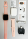 Комплект Смарт годинник + навушники T55 Pro Max , Pink