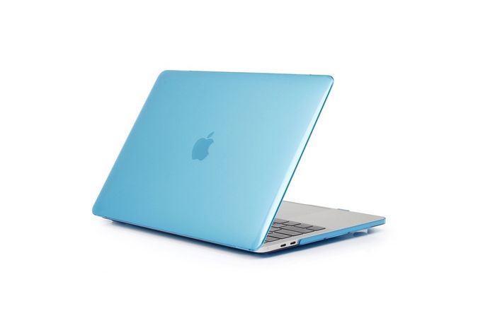 Чохол на MacBook PRO 13 (2016-2021) Пластиковий, Бірюзовий на A1989
