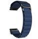 Ремешок Alpine Loop для Garmin 26 mm Fenix 6X | 7X | 5X Plus | 5X | Fenix 3 Quik Fit Blue, Синій