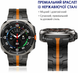 Металевий браслет Butterfly для Samsung Galaxy Watch 8 Classic 46 мм, red line