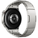 Титановый ремешок с геометрическими гранями для Huawei Watch GT 5 Pro (Quick Release),Срібний