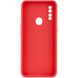 Силиконовый чехол Candy Full Camera для Oppo A31, Красный / Camellia