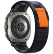 Нейлоновый ремешок Loop для Samsung Watch Ultra, Colors: 18# grid gray