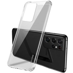 TPU чехол G-Case Lcy Series для Samsung Galaxy S20 Ultra, Прозрачный