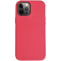Кожаный чехол K-Doo Noble Collection для Apple iPhone 12 Pro Max (6.7"), Красный