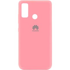 Чехол Silicone Cover My Color Full Protective (A) для Huawei P Smart (2020), Розовый / Pink